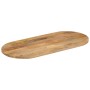 Oval table top solid mango wood 110x50x3.8 cm by , Table tops - Ref: Foro24-370137, Price: 97,78 €, Discount: %