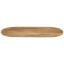Oval table top solid mango wood 110x50x3.8 cm by , Table tops - Ref: Foro24-370137, Price: 97,78 €, Discount: %