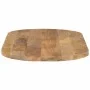 Oval table top solid mango wood 110x50x3.8 cm by , Table tops - Ref: Foro24-370137, Price: 95,90 €, Discount: %