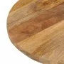 Oval table top solid mango wood 110x50x3.8 cm by , Table tops - Ref: Foro24-370137, Price: 95,90 €, Discount: %