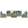 Juego de muebles jardín 6 pzas y cojines madera pino impregnada de , Conjuntos de jardín - Ref: Foro24-3250719, Precio: 611,2...