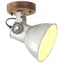 Industrial wall/ceiling lamps 2 pcs silver 20x25 cm E27 by vidaXL, Lamps - Ref: Foro24-320504, Price: 58,52 €, Discount: %