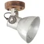 Industrial wall/ceiling lamps 2 pcs silver 20x25 cm E27 by vidaXL, Lamps - Ref: Foro24-320504, Price: 58,52 €, Discount: %