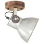Lámparas de pared/techo industrial 2 uds plateada 20x25 cm E27 de vidaXL, Lámparas - Ref: Foro24-320504, Precio: 58,24 €, Des...