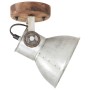 Lámparas de pared/techo industrial 2 uds plateada 20x25 cm E27 de vidaXL, Lámparas - Ref: Foro24-320504, Precio: 57,08 €, Des...