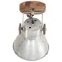 Industrial wall/ceiling lamps 2 pcs silver 20x25 cm E27 by vidaXL, Lamps - Ref: Foro24-320504, Price: 58,52 €, Discount: %