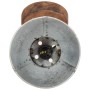 Lámparas de pared/techo industrial 2 uds plateada 20x25 cm E27 de vidaXL, Lámparas - Ref: Foro24-320504, Precio: 57,08 €, Des...