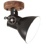 Industrielle Wand-/Deckenlampen 2 Stück schwarz 20x25 cm E27 von vidaXL, Lampen - Ref: Foro24-320514, Preis: 65,35 €, Rabatt: %