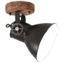Lámparas industriales de pared/techo 2 uds negro 20x25 cm E27 de vidaXL, Lámparas - Ref: Foro24-320514, Precio: 66,71 €, Desc...