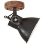 Industrielle Wand-/Deckenlampen 2 Stück schwarz 20x25 cm E27 von vidaXL, Lampen - Ref: Foro24-320514, Preis: 65,35 €, Rabatt: %
