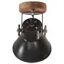 Lámparas industriales de pared/techo 2 uds negro 20x25 cm E27 de vidaXL, Lámparas - Ref: Foro24-320514, Precio: 66,71 €, Desc...