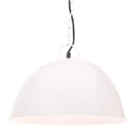 Vintage Pendelleuchte 25 W weiß rund 41 cm E27 von vidaXL, Lampen - Ref: Foro24-320544, Preis: 37,12 €, Rabatt: %