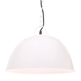 Vintage Pendelleuchte 25 W weiß rund 41 cm E27 von vidaXL, Lampen - Ref: Foro24-320544, Preis: 37,41 €, Rabatt: %