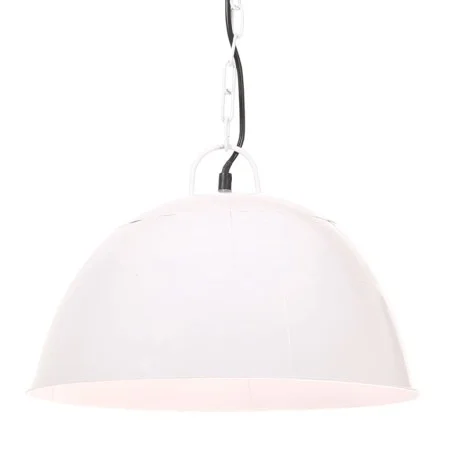 Vintage Pendelleuchte 25 W weiß rund 41 cm E27 von vidaXL, Lampen - Ref: Foro24-320544, Preis: 37,12 €, Rabatt: %