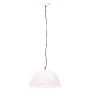 Vintage Pendelleuchte 25 W weiß rund 41 cm E27 von vidaXL, Lampen - Ref: Foro24-320544, Preis: 37,12 €, Rabatt: %