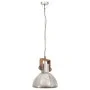 Industrielle Pendelleuchte 25 W silber rund 30 cm E27 von vidaXL, Lampen - Ref: Foro24-320530, Preis: 54,93 €, Rabatt: %