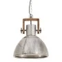 Industrial pendant lamp 25 W silver round 30 cm E27 by vidaXL, Lamps - Ref: Foro24-320530, Price: 55,94 €, Discount: %
