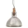 Industrielle Pendelleuchte 25 W silber rund 30 cm E27 von vidaXL, Lampen - Ref: Foro24-320530, Preis: 54,93 €, Rabatt: %