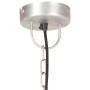 Industrielle Pendelleuchte 25 W silber rund 30 cm E27 von vidaXL, Lampen - Ref: Foro24-320530, Preis: 58,13 €, Rabatt: %