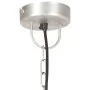 Industrielle Pendelleuchte 25 W silber rund 30 cm E27 von vidaXL, Lampen - Ref: Foro24-320530, Preis: 54,93 €, Rabatt: %