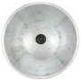 Industrial pendant lamp 25 W silver round 30 cm E27 by vidaXL, Lamps - Ref: Foro24-320530, Price: 55,94 €, Discount: %