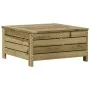Juego de muebles jardín 5 pzas y cojines madera pino impregnada de , Conjuntos de jardín - Ref: Foro24-3250843, Precio: 518,4...
