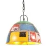 Lámpara colgante vintage 25 W multicolor redonda 31 cm E27 de vidaXL, Lámparas - Ref: Foro24-320550, Precio: 56,79 €, Descuen...