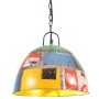 Lámpara colgante vintage 25 W multicolor redonda 31 cm E27 de vidaXL, Lámparas - Ref: Foro24-320550, Precio: 68,87 €