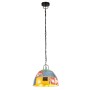 Lámpara colgante vintage 25 W multicolor redonda 31 cm E27 de vidaXL, Lámparas - Ref: Foro24-320550, Precio: 68,87 €