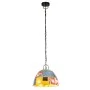 Vintage pendant lamp 25 W multicolor round 31 cm E27 by vidaXL, Lamps - Ref: Foro24-320550, Price: 59,29 €, Discount: %