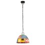 Lámpara colgante vintage 25 W multicolor redonda 31 cm E27 de vidaXL, Lámparas - Ref: Foro24-320550, Precio: 68,87 €