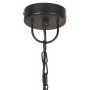 Lámpara colgante vintage 25 W multicolor redonda 31 cm E27 de vidaXL, Lámparas - Ref: Foro24-320550, Precio: 68,87 €