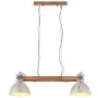 Industrial pendant lamp 25 W silver 109 cm E27 by vidaXL, Lamps - Ref: Foro24-320525, Price: 95,88 €, Discount: %