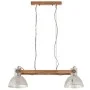 Industrial pendant lamp 25 W silver 109 cm E27 by vidaXL, Lamps - Ref: Foro24-320525, Price: 95,88 €, Discount: %