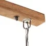 Industrial pendant lamp 25 W silver 109 cm E27 by vidaXL, Lamps - Ref: Foro24-320525, Price: 95,88 €, Discount: %