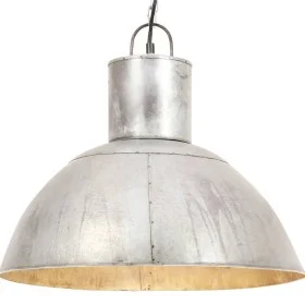 Pendant lamp 25 W silver round 48 cm E27 by vidaXL, Lamps - Ref: Foro24-320563, Price: 72,37 €, Discount: %