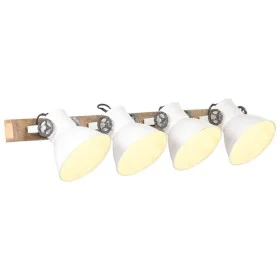 Weiße industrielle Wandleuchte 90x25 cm E27 von vidaXL, Lampen - Ref: Foro24-320516, Preis: 54,17 €, Rabatt: %