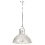 Lámpara colgante 25 W plateada redonda 48 cm E27 de vidaXL, Lámparas - Ref: Foro24-320563, Precio: 72,37 €, Descuento: %