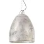 Round industrial pendant lamp 25 W silver 42 cm E27 by vidaXL, Lamps - Ref: Foro24-320555, Price: 50,37 €, Discount: %