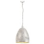 Runde industrielle Pendelleuchte 25 W silber 42 cm E27 von vidaXL, Lampen - Ref: Foro24-320555, Preis: 50,37 €, Rabatt: %