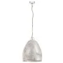 Round industrial pendant lamp 25 W silver 42 cm E27 by vidaXL, Lamps - Ref: Foro24-320555, Price: 50,37 €, Discount: %