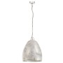 Runde industrielle Pendelleuchte 25 W silber 42 cm E27 von vidaXL, Lampen - Ref: Foro24-320555, Preis: 50,37 €, Rabatt: %