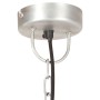 Runde industrielle Pendelleuchte 25 W silber 42 cm E27 von vidaXL, Lampen - Ref: Foro24-320555, Preis: 50,37 €, Rabatt: %