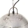 Round industrial pendant lamp 25 W silver 42 cm E27 by vidaXL, Lamps - Ref: Foro24-320555, Price: 50,37 €, Discount: %