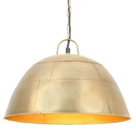 Lámpara colgante vintage redonda 25 W latón 41 cm E27 de vidaXL, Lámparas - Ref: Foro24-320542, Precio: 77,26 €, Descuento: %