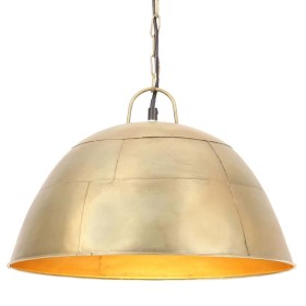Runde Vintage-Pendelleuchte 25 W Messing 41 cm E27 von vidaXL, Lampen - Ref: Foro24-320542, Preis: 78,89 €, Rabatt: %