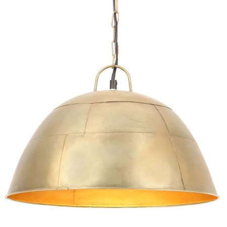 Lámpara colgante vintage redonda 25 W latón 41 cm E27 de vidaXL, Lámparas - Ref: Foro24-320542, Precio: 75,76 €