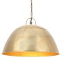 Lámpara colgante vintage redonda 25 W latón 41 cm E27 de vidaXL, Lámparas - Ref: Foro24-320542, Precio: 75,76 €