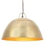 Round vintage pendant lamp 25 W brass 41 cm E27 by vidaXL, Lamps - Ref: Foro24-320542, Price: 77,26 €, Discount: %