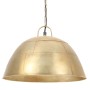 Lámpara colgante vintage redonda 25 W latón 41 cm E27 de vidaXL, Lámparas - Ref: Foro24-320542, Precio: 75,76 €